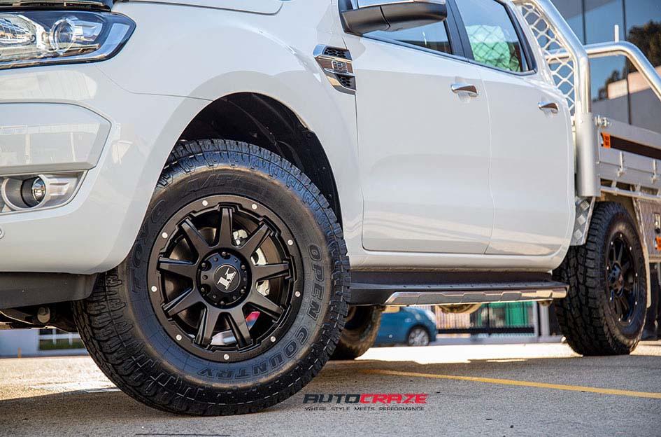 FORD RANGER GATOR SATIN BLACK